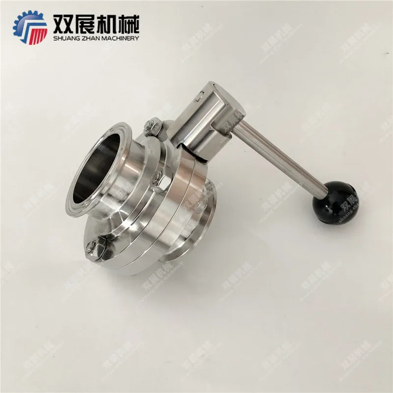 Триггер клапана-бабочки совместимый с тройным клевером из нержавеющей стали SS304