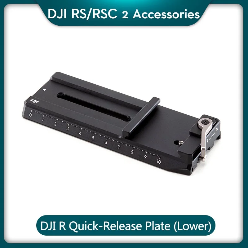 Пластина быстрого крепления DJI R (нижняя) для более и снятия установки камеры RS/RSC 2