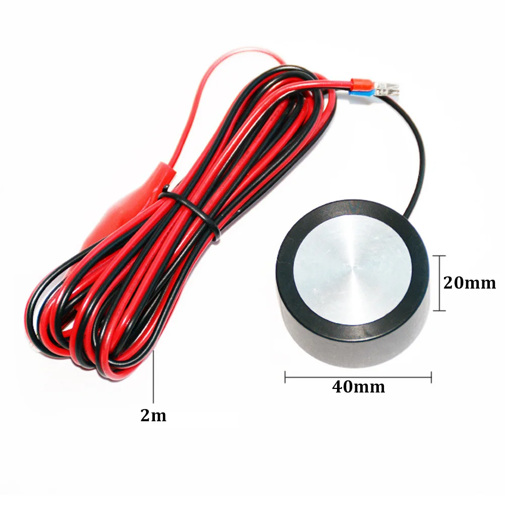 

Touching Plate DIY Kit Z Axis Instrument Practical CNC Engraving Machine Tool Router Mill Woodworking Durable Mach3 Zero Check