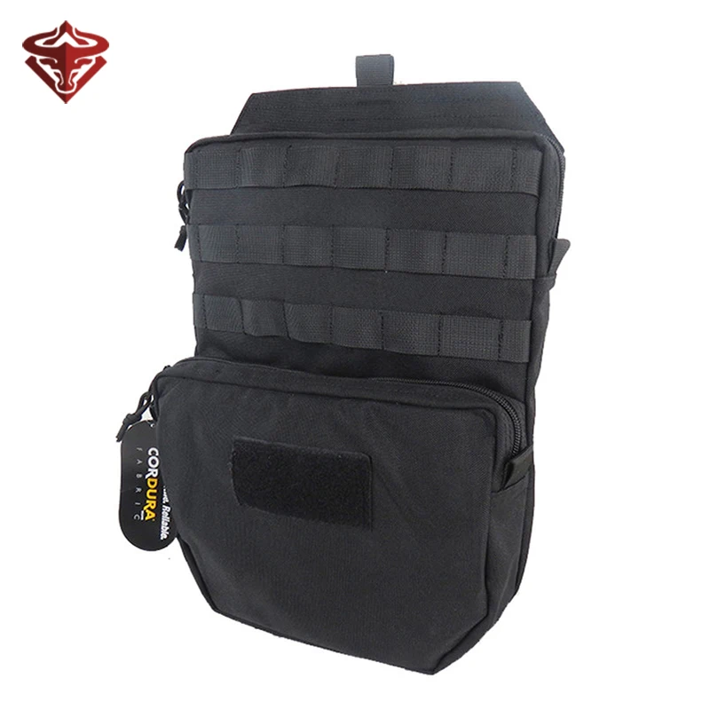 

Тактический Жилет Molle, сумка для воды с гидратацией для 3 л, прочная сумка H2O, крепится к тактической сумке, сумка для повседневного использов...