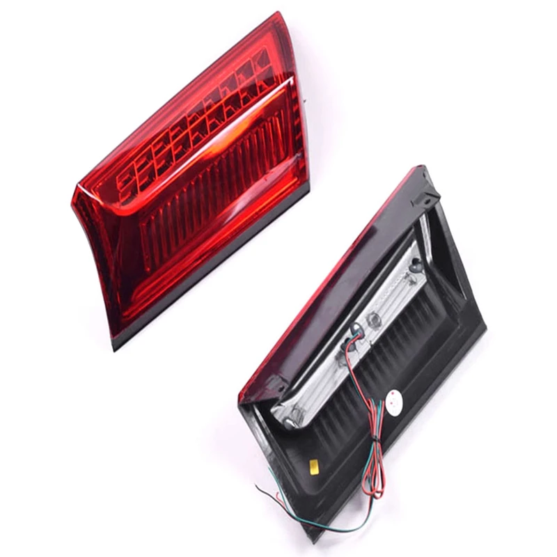 

LED Rear Bumper Lights Brake Lamp Tail Light Reflector Rear Fog Lamp for Ford Ecosport 2013-2018