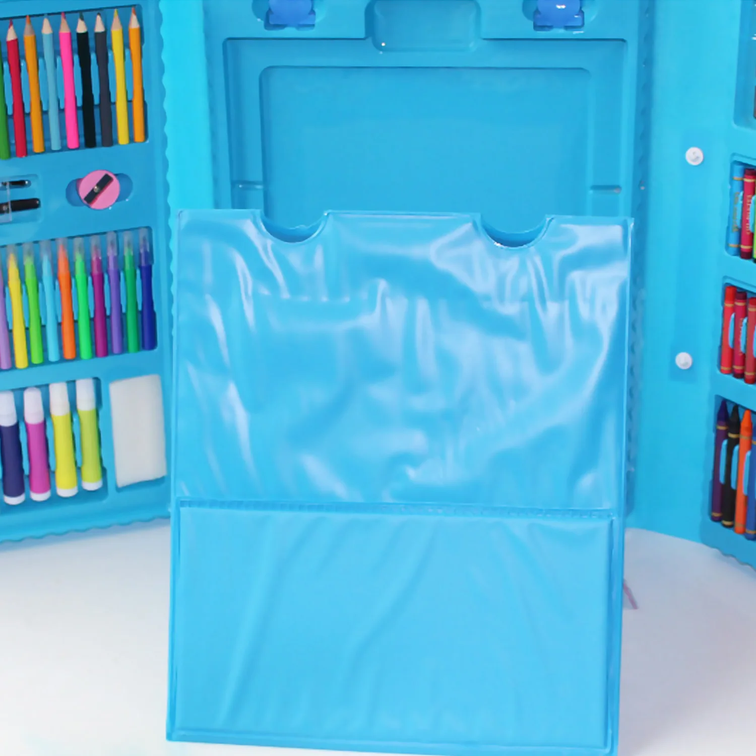 Набор инструментов для рисования с цветными карандашами 208 шт.|Рисовальные