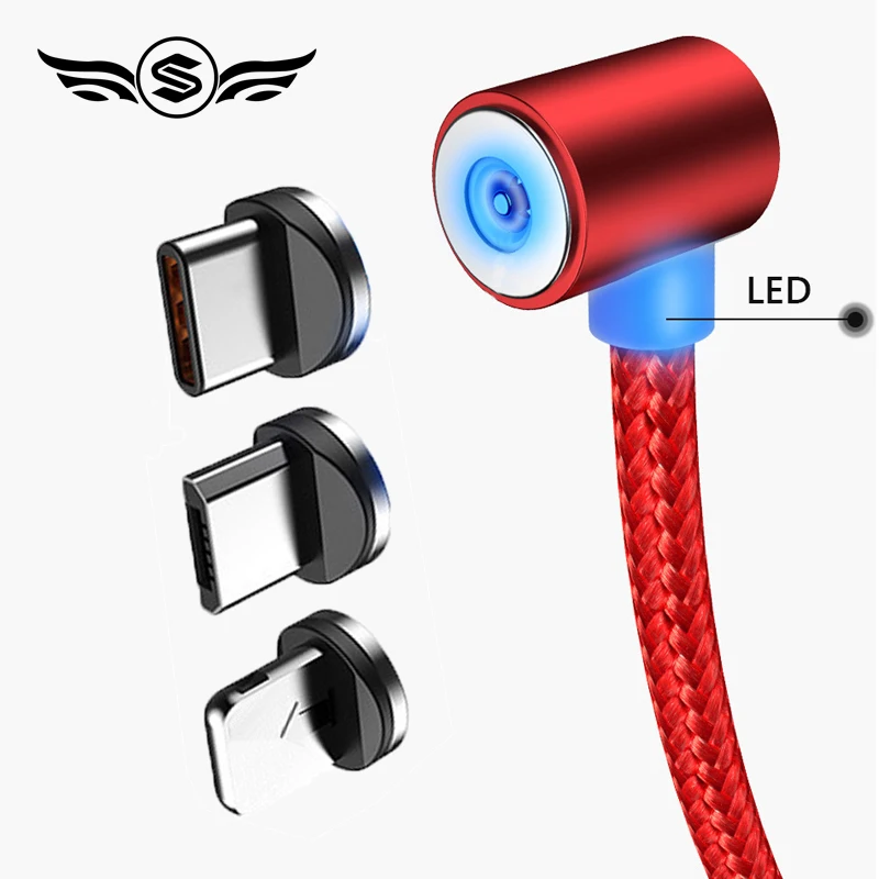 Для iphone зарядное устройство USB кабель Быстрая зарядка 90 градусов usb шнур 8-контактный кабель для iphone X Xs Max 8 7 6 plus 6s 5 5S se ipad