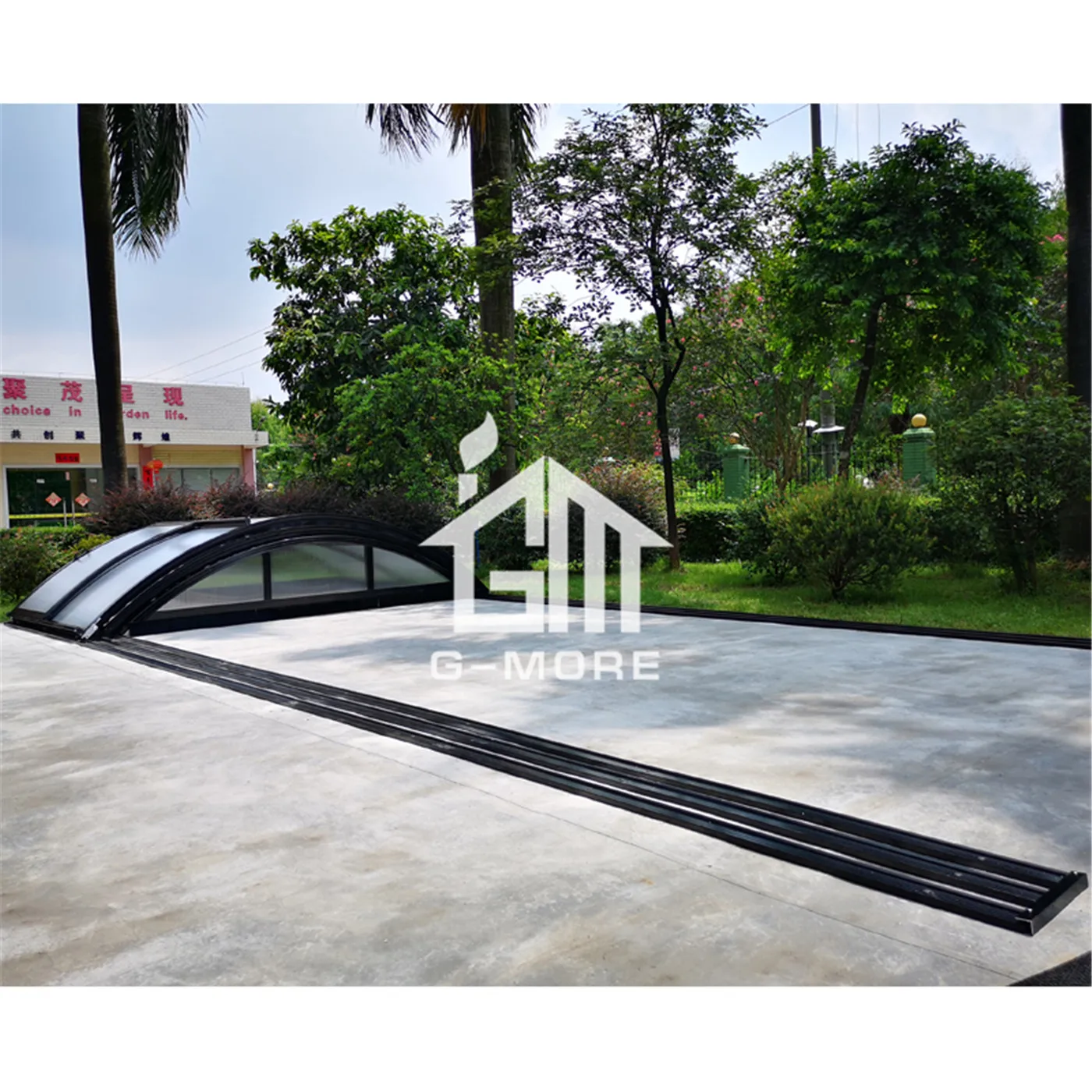 Чехол для бассейна с системой предохранительной блокировки | Дом и сад