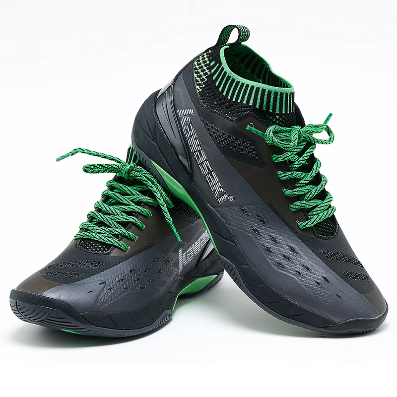 

2021 NEW Kawasaki Sneakers Professional Badminton Shoes Indoor Court Sports Shoe Black Anti-Slippery NiNja Series K-560