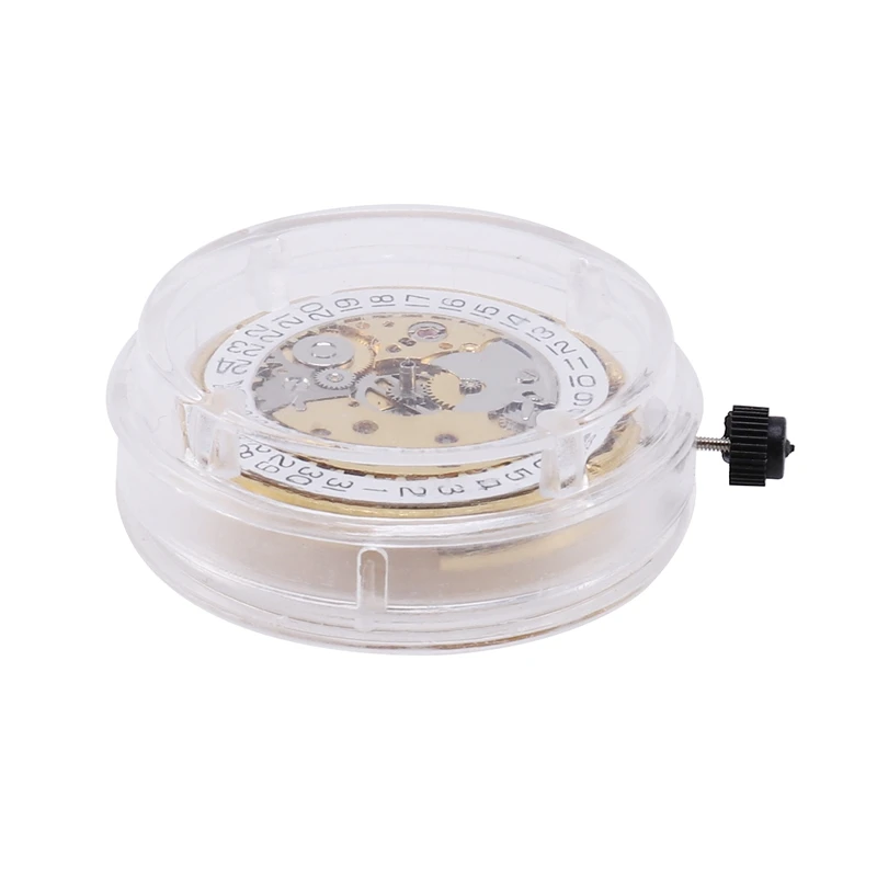 Seagull ST2130 Automatic Movement Clone Replacement for ETA 2824-2 SELLITA SW200 White 3H Mechanical Wristwatch Clock | Наручные часы