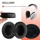 Сменные утолщенные кожаные бархатные амбушюры NullMini для наушников Sennheiser HD202 HD212 HD212pro HD497, наушники-вкладыши, гарнитура