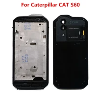original for caterpillar cat s60 front frame middle frame housing case accessories repair parts for cat s60 4 7 mobile phone