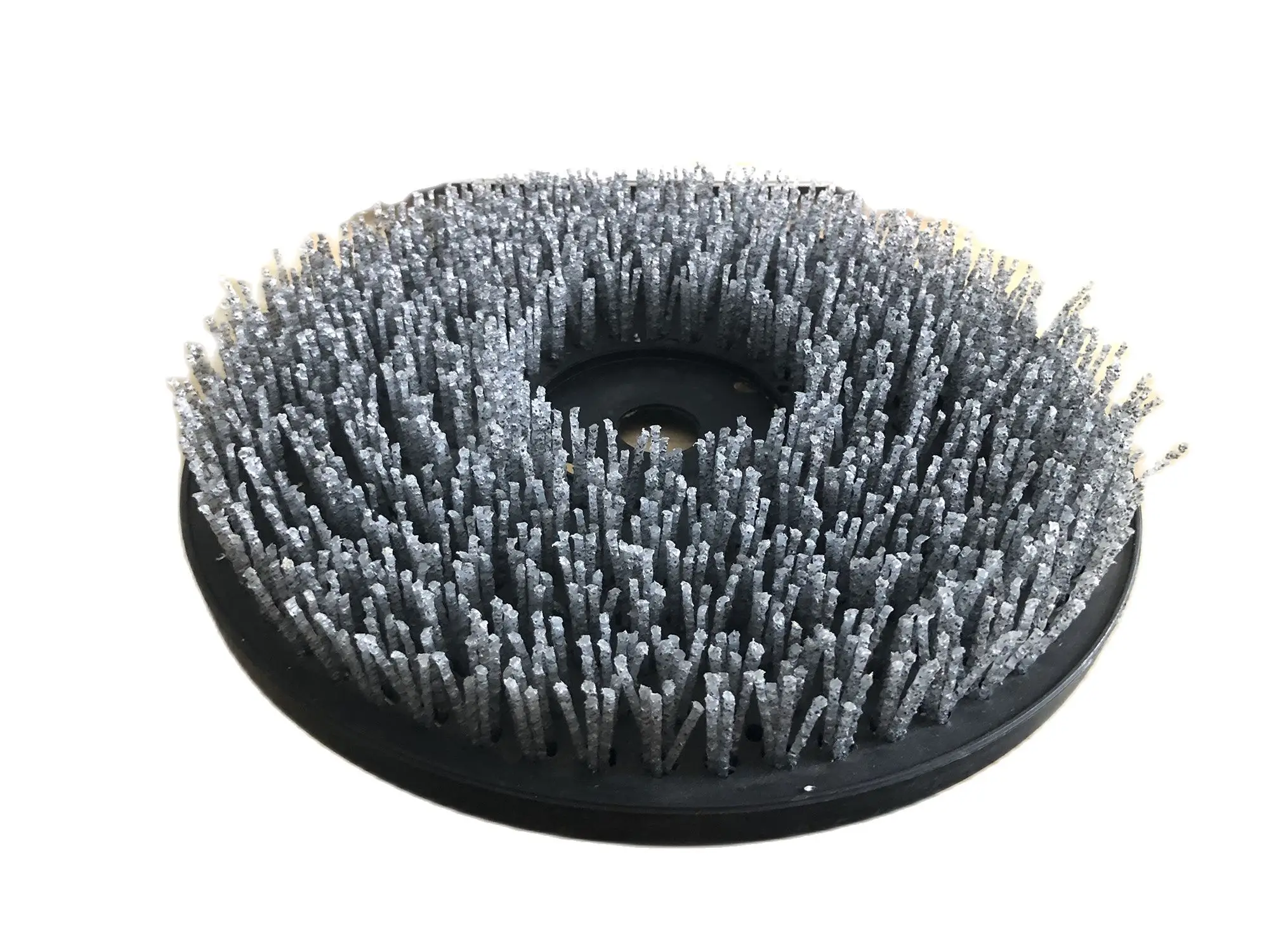 12 дюймов 300 мм круглая абразивная алмазная антикварная щетка для очистки и