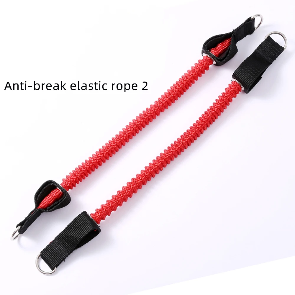 FDBRO штанга для натяжения мышц с эспандерами резиновые петли тренировочная тела