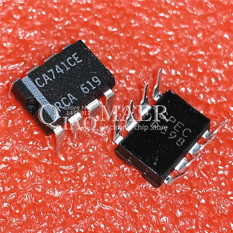 

10PCS CA741CE CA741 DIP8