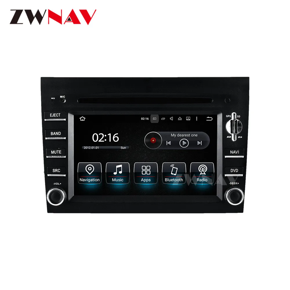 

2Din Android 8.0 4G RAM Car GPS For Porsche 911 997 2005-2008 Radio Gps Navigation Multimedia Screen Stereo AUDIO Car DVD Player