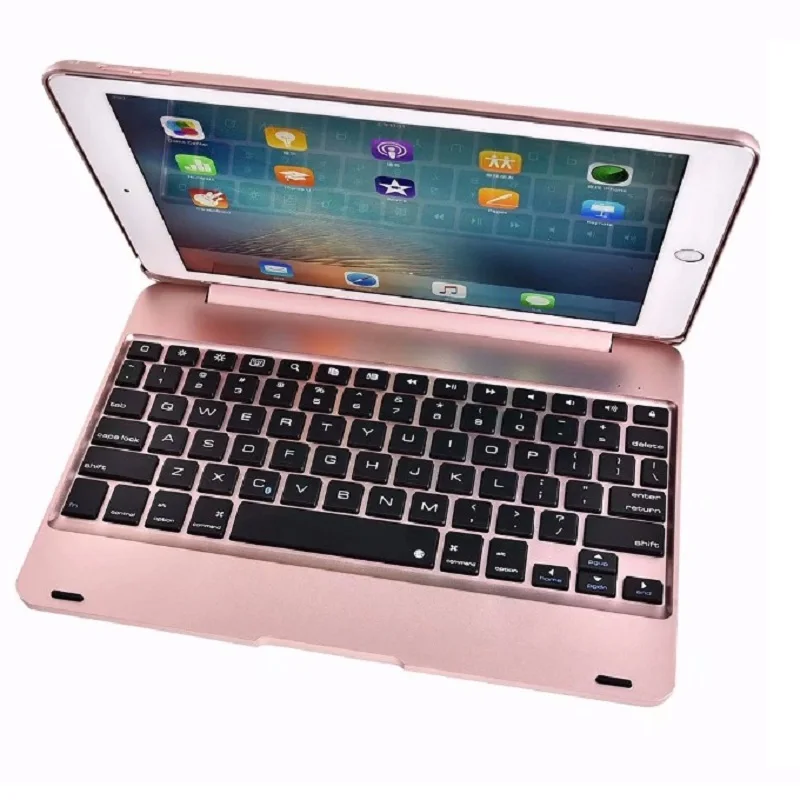 ABS клавиатура Coque для iPad Pro 9 7 2016 чехол с клавиатурой беспроводной Bluetooth A1673 A1674