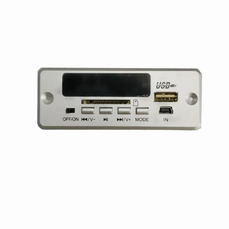 MP3-плеер с поддержкой Bluetooth 5 0 12 В | Электроника