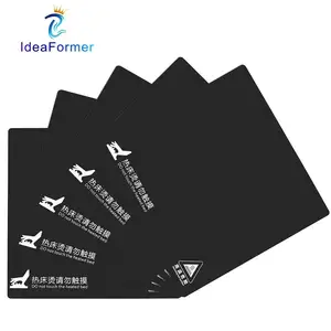 3D-принтер, квадратная Тепловая наклейки для кровати 214220235310 мм, наклейка на сборку с лентой 3 м для 3D принтера Ender 35 Anet A6 A8