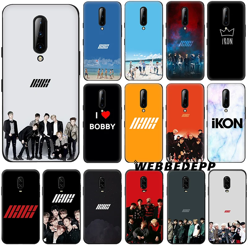 Ikon Bands Мягкий силиконовый чехол для Oneplus One Plus 7 Pro 6t 6 5t 5 A5000 телефона |