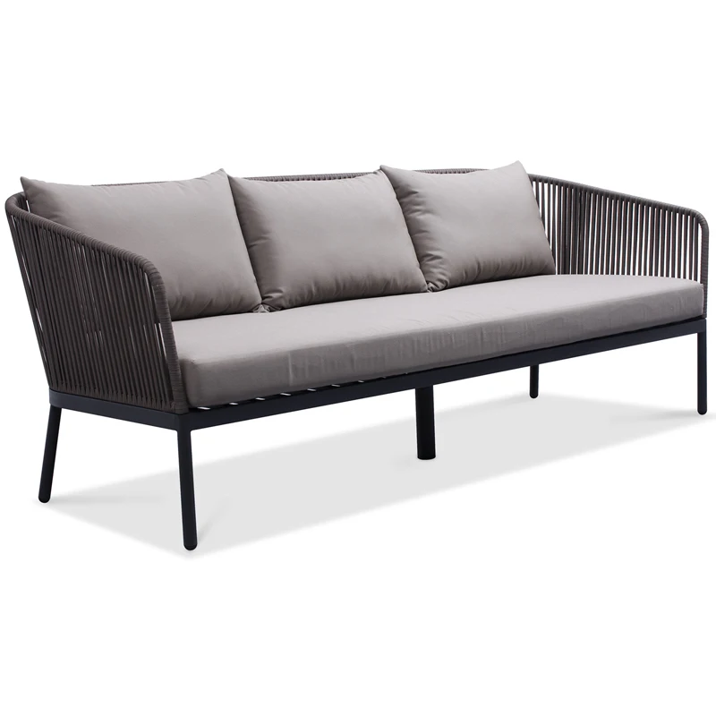 Садовая мебель с современным дизайном Ротанговые уличные ленивые диваны стулья |