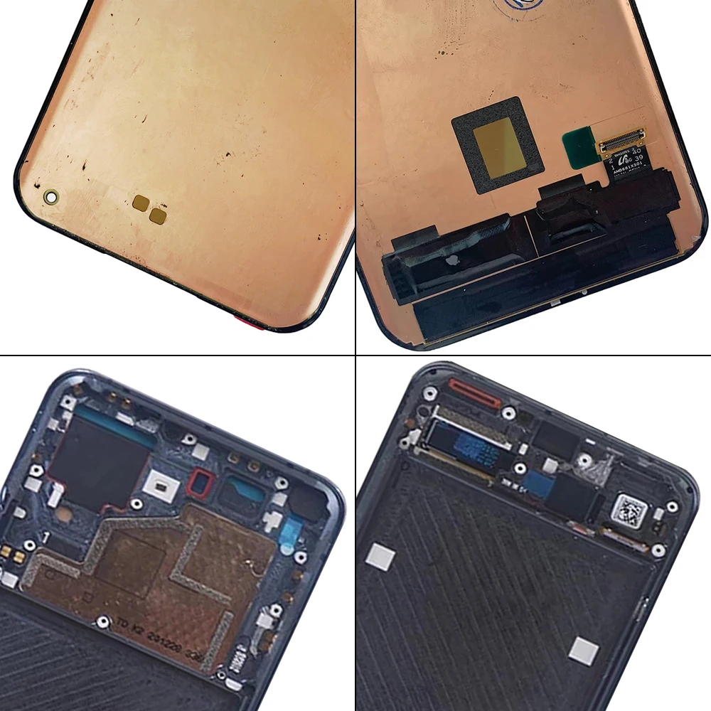 Pantalla t&aacute;ctil Original para Xiaomi Mi 11, piezas de repuesto de digitalizador LCD, M2011K2C, M2011K2G-4