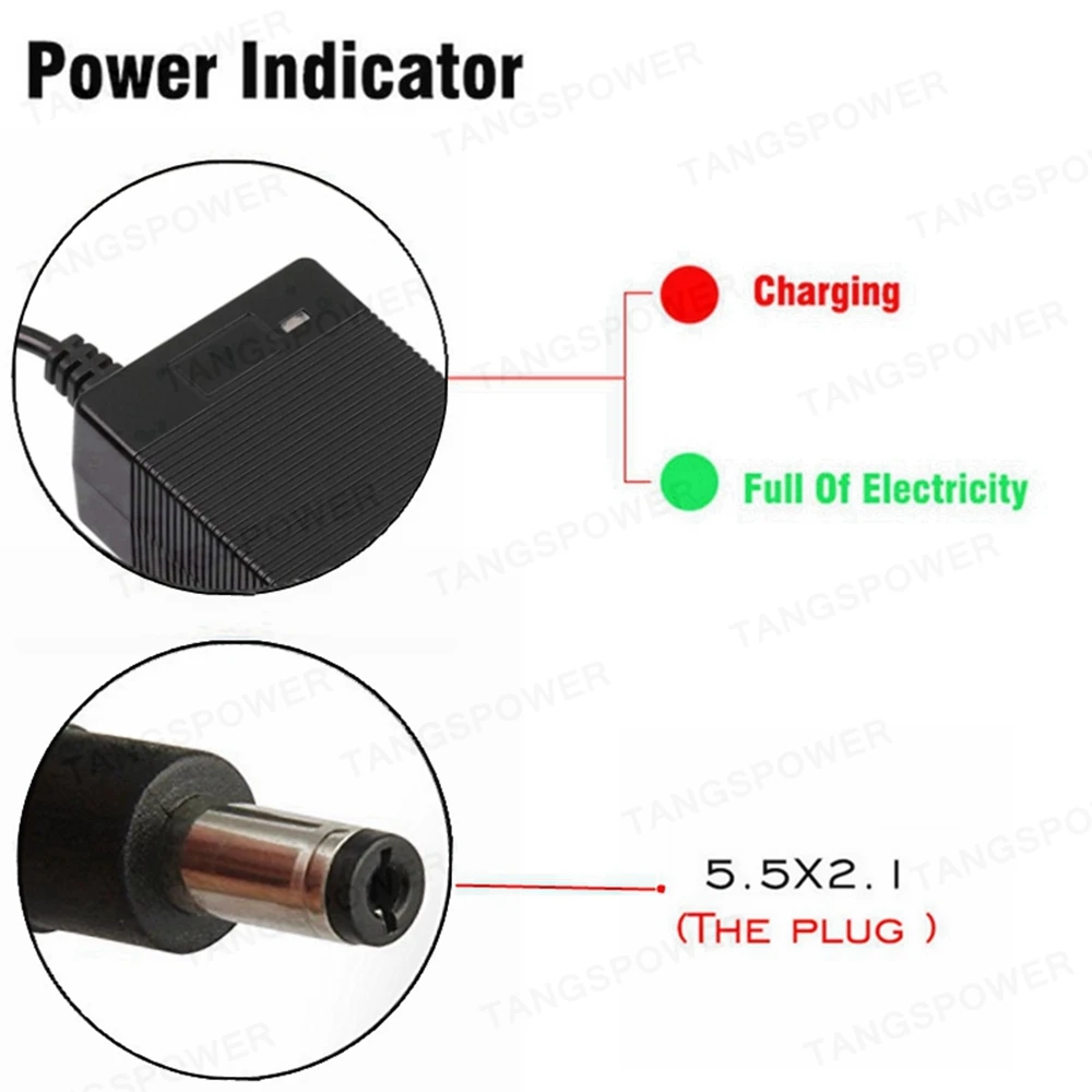54 6v 3a lithium battery electric bike charger for kugoo c1 battery charger 13s 48v li ion battery pack charger high quality free global shipping