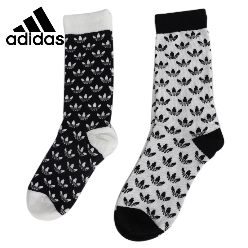 Оригинальные спортивные носки унисекс Adidas Originals тонкие CR GR (2 пары)|Носки для бега|