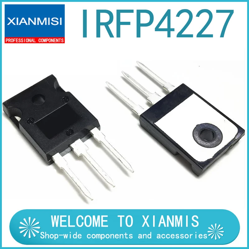5 шт. IRFP4227 IRFP4227PBF TO-247 130A 200 в | Электронные компоненты и принадлежности
