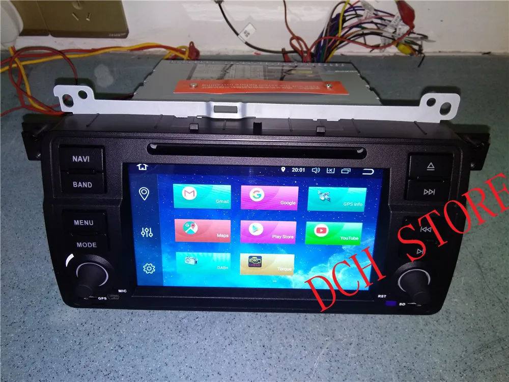 Android 10 0 8 ядер octa cor автомобильный dvd плеер gps навигация для BMW E46 M3 X5 Rover 3 серии RAM carplay