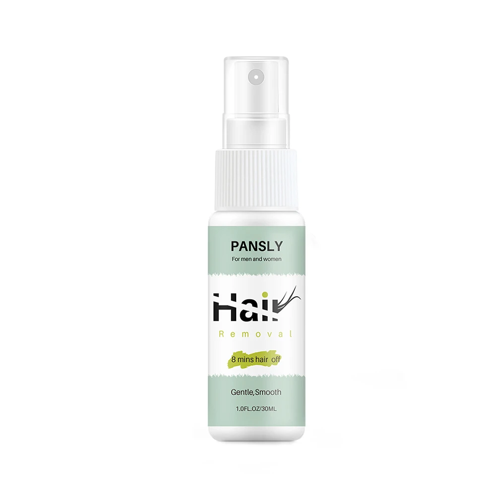 Hair Removal Spray Pansly крем для удаления волос спрей Безболезненное Удаление депиляции нежный Перманентный Питательный Уход восстановление гладкой кожи эпилятор - Цвет: Hair Removal Spray