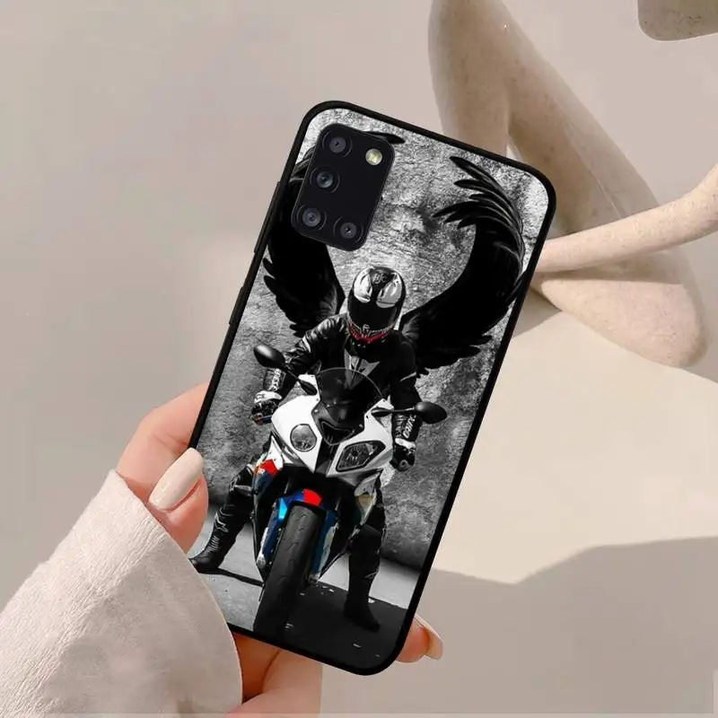 moto cross motorcycle sports phone case for samsung a 51 30s 71 21s 10 70 31 52 12 30 40 32 11 20e 20s 01 02s 72 cover free global shipping