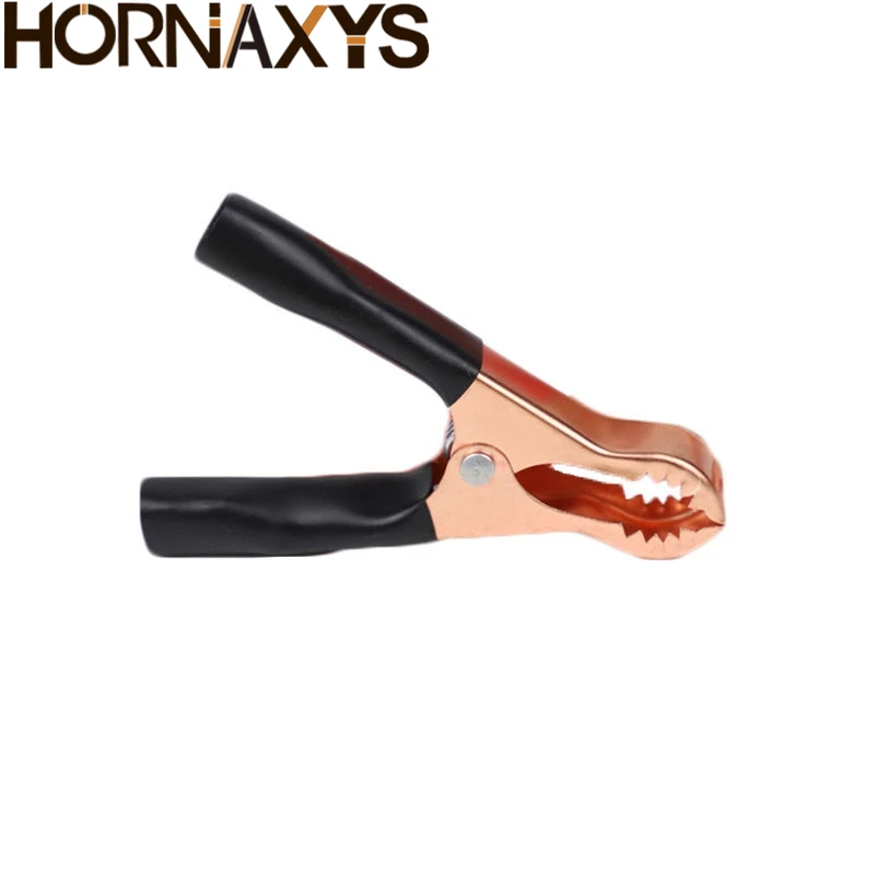 Зажимы-крокодиловые 80 мм 50 А 4 шт. | Строительство и ремонт