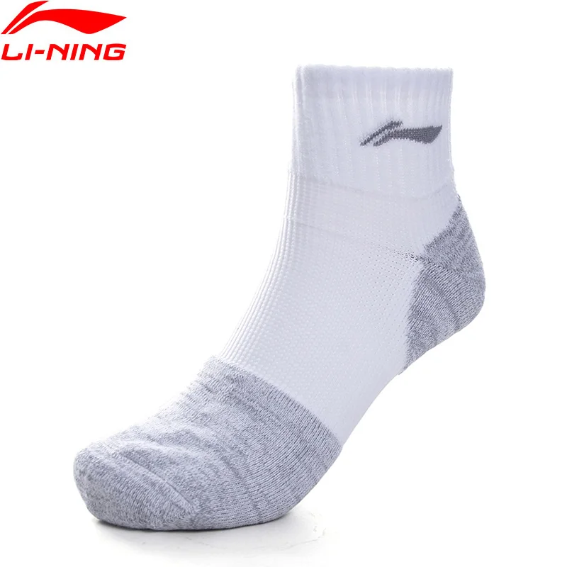 Мужские и женские тренировочные носки Li-Ning унисекс размеры 39-46 94.4% Chinlon 5.6%