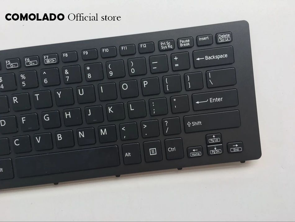 Клавиатура с подсветкой для ноутбука Sony Vaio SVF 15N SVF15N SVF15N100C SVF15N14CXB SVF15N14CXS SVF15N17SGB |