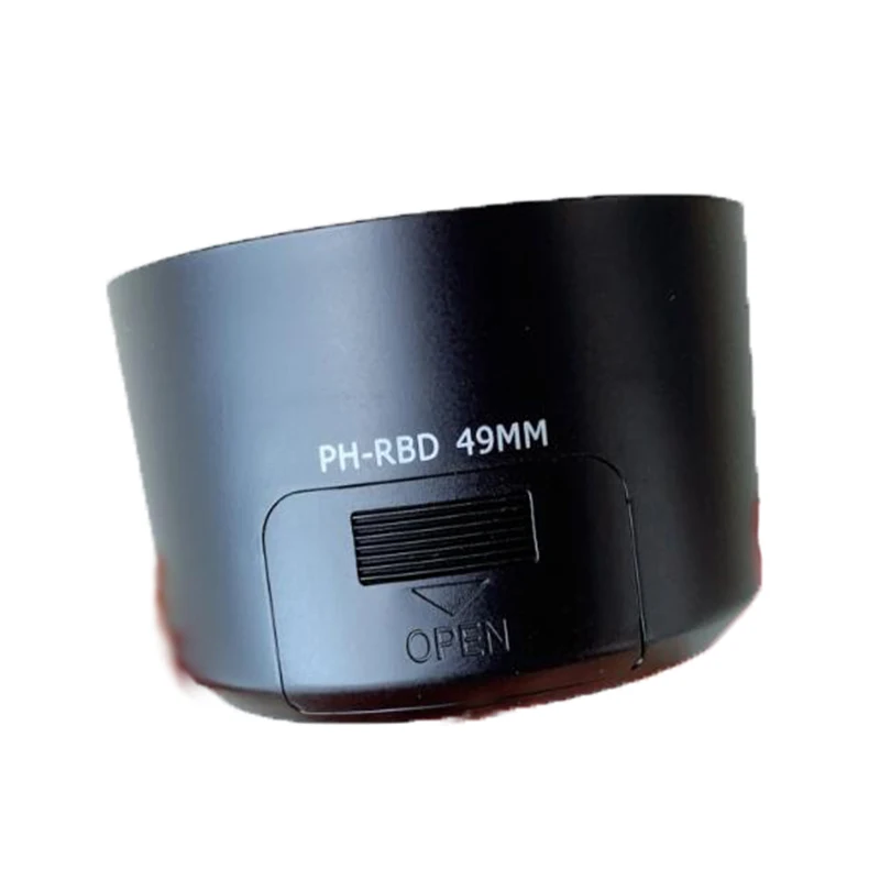 Foleto PH-RBD 49 мм объектив бленда на замену RBD-49 Защитная для pentax k100 k200 k10 k20 DA 50-200 F4-5.6 WR (Φ