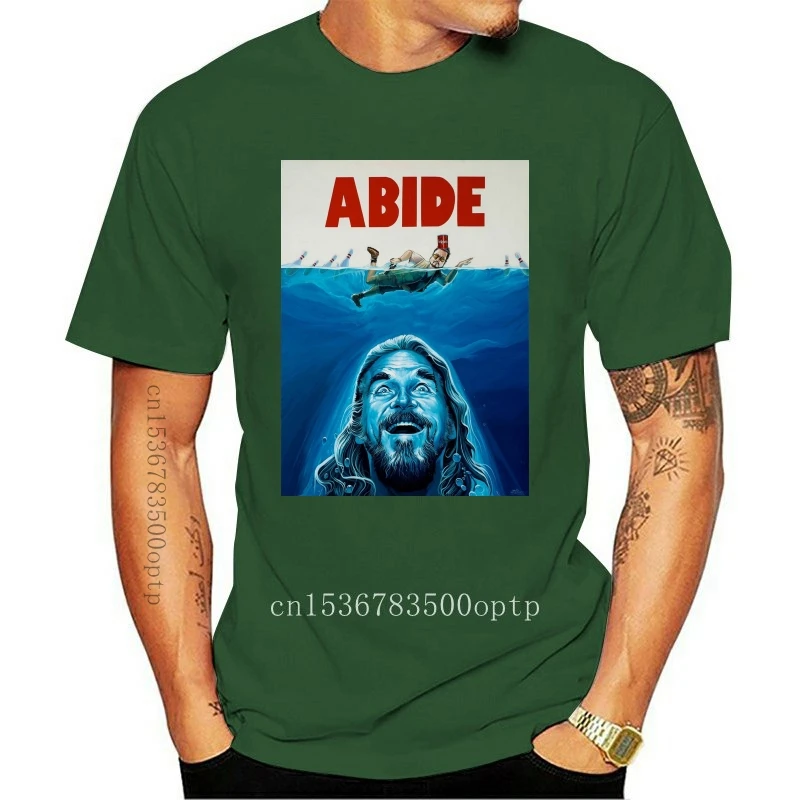 

New Big Lebowski The Dude Oldskool Artwork Full Front Of Shirt Mens Many Options Cotton Customize Tee Shirt