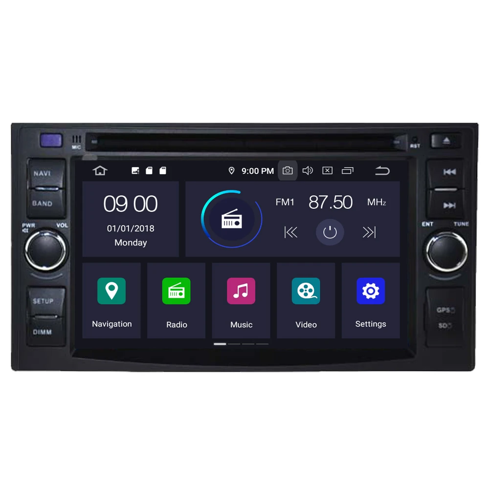 Автомобильный мультимедийный плеер для Kia Cerato Sportage Spectra Sorento Rondo Carens Optima Magentis X-Trek