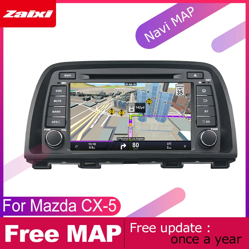 Автомобильные мультимедийные DVD-плееры для Mazda CX-5 2012 2013 2014 2016 2015 2017 gps-навигация