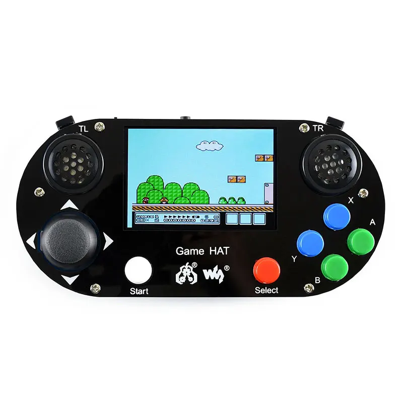 Raspberry Pi 3 B + Plus / 3B Zero W игровая консоль RetroPie геймпад с 480x320 5 дюймовым IPS экраном