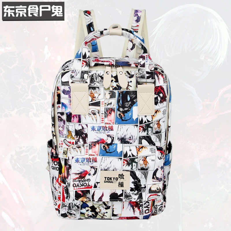 Рюкзак с принтом Аниме Косплей один PieceSasuke мультфильм студенческая школьная