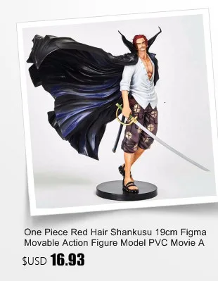 One piece Fourth gear Луффи 17,5 см Figma Zoro подвижная фигурка ПВХ модель Фильм аниме Archetype кукла подарок игрушки коллекционные