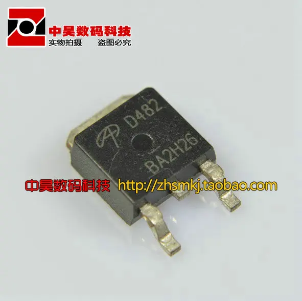 

Трубка AOD482 MOS liquid crystal power D482 TO-252