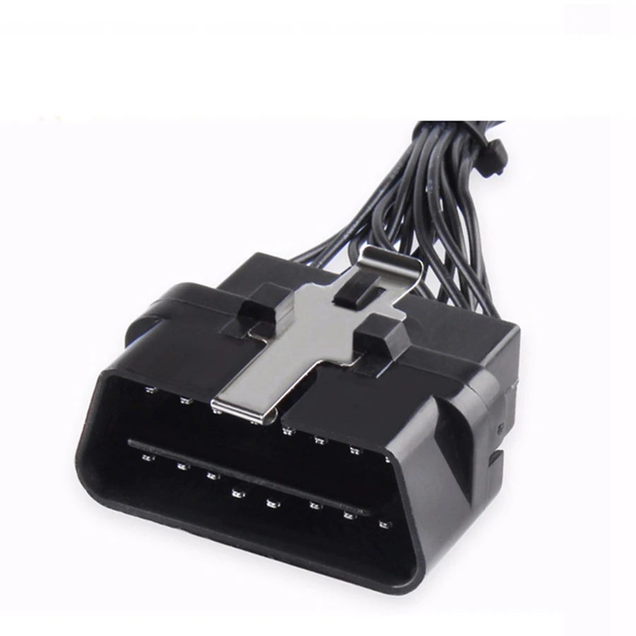 Качественный новейший разветвитель OBD 2 Y Удлинительный кабель OBD2 16 контактный