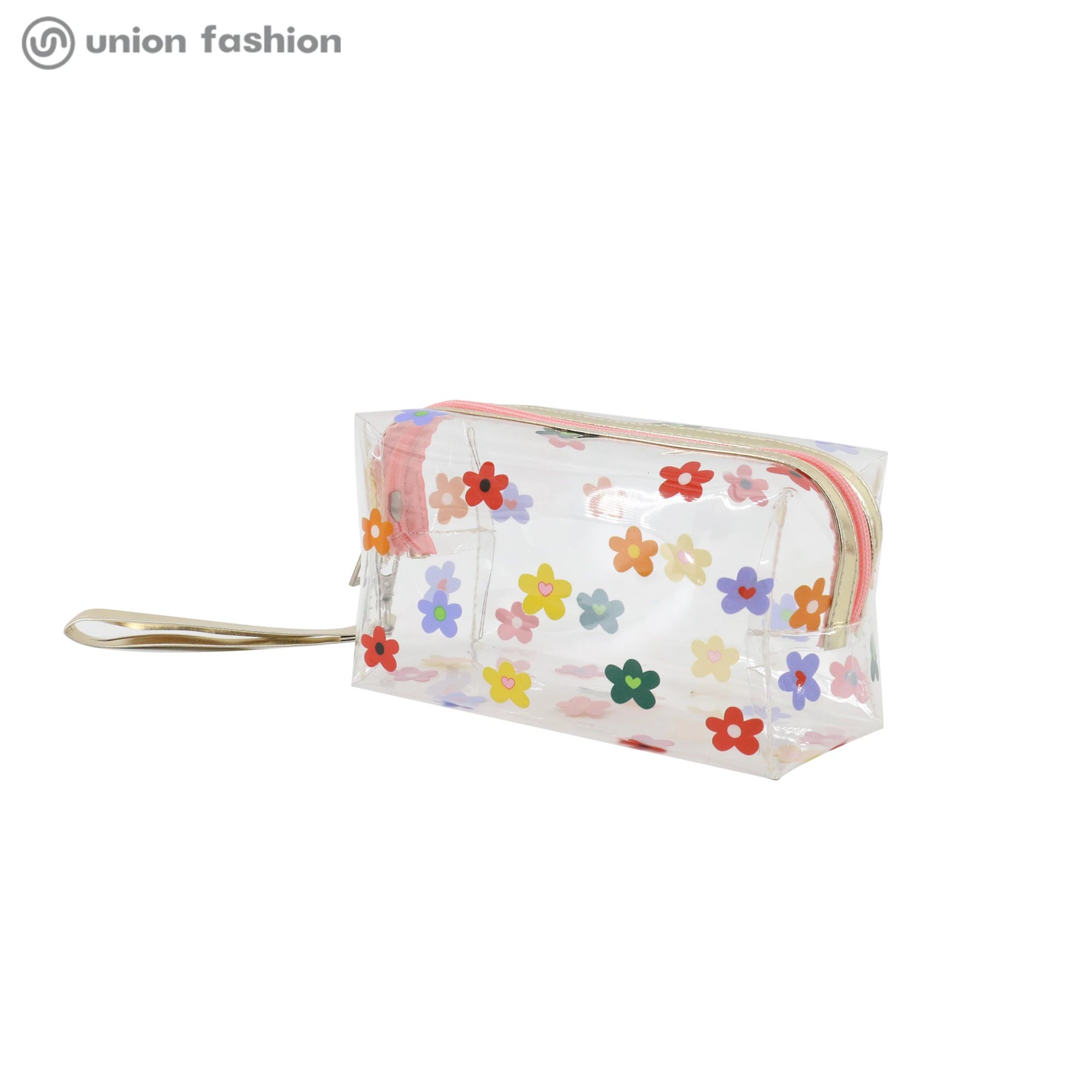 

New Style Toiletry Luxury Travel Wash Case print Makeup Cosmetic Bags With Zipper
