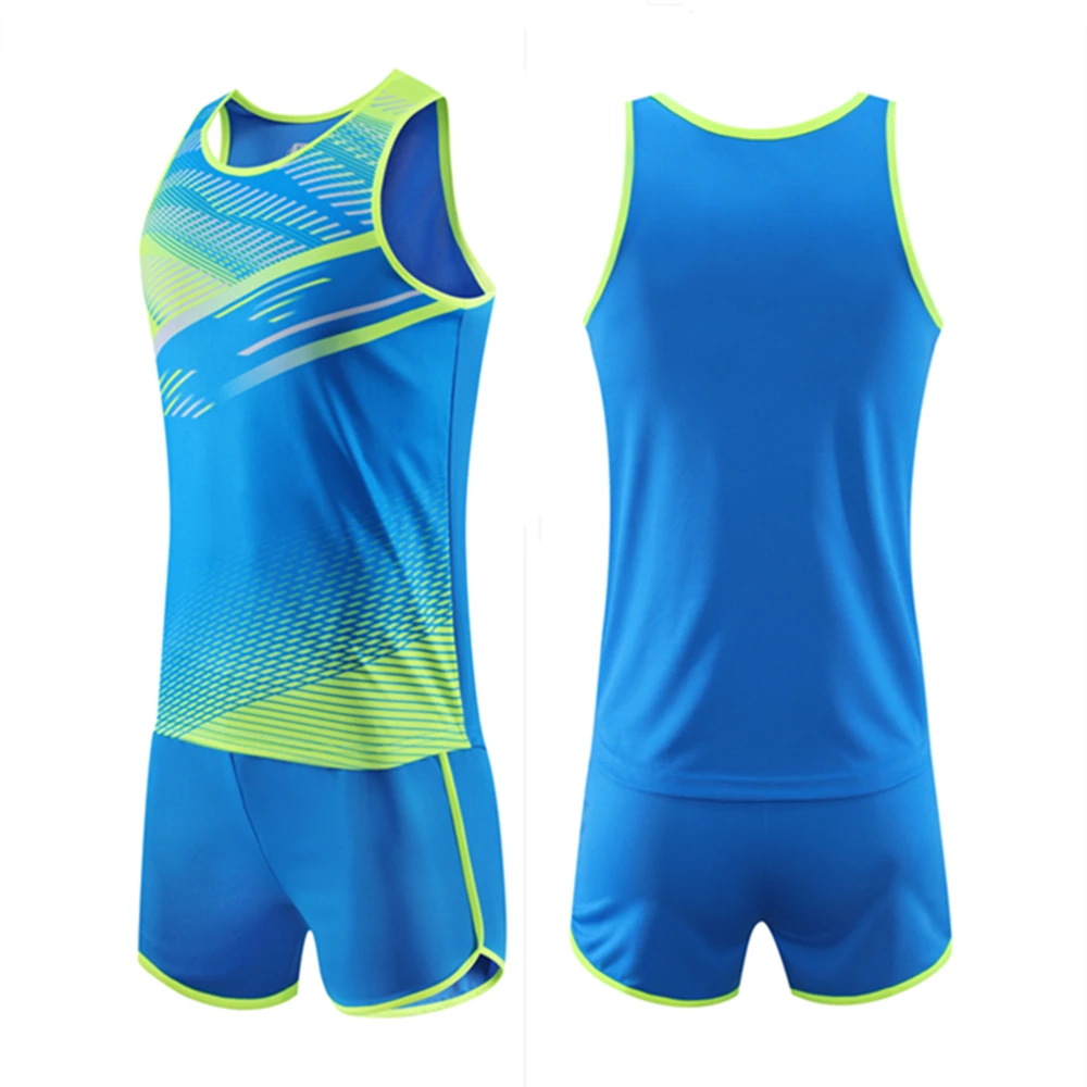 

Professional Track Suit Women & Men Running Set Athletics Clothes Racing Uniform Race Walk Marathon Track And Field Sportswear