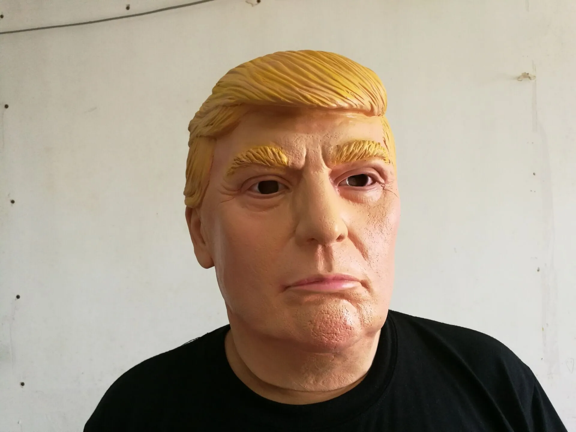 Латексная Маска на Хэллоуин с Дональдом Трампом новинка основной политика