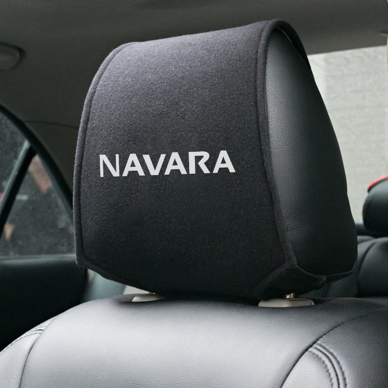 1 шт. хит продаж чехол для подголовника автомобиля подходит Nissan Navara d40 d22 d23 np300