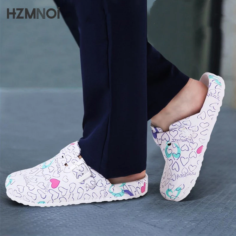 Новинка Тапочки для няни женские туфли на плоской подошве операционный зал обувь