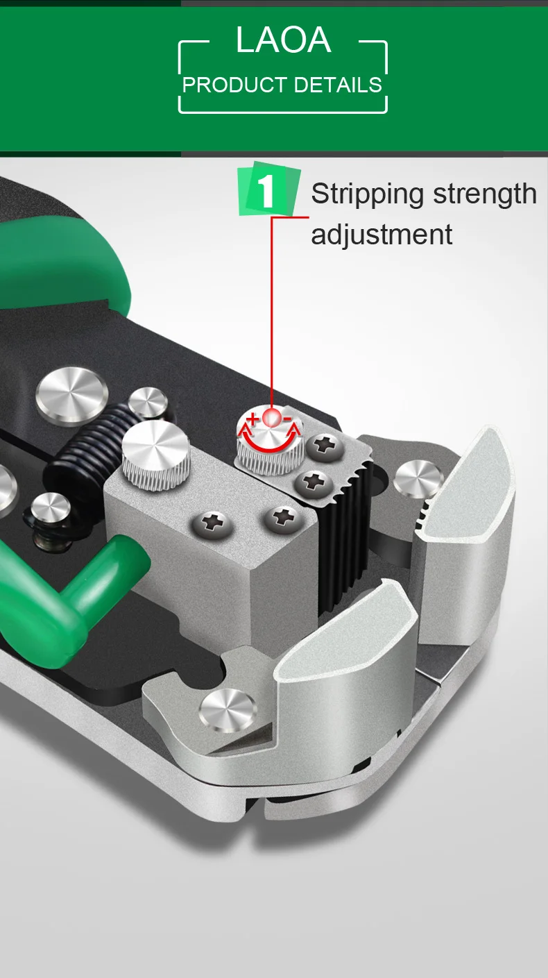 Инструменты LAOA для автоматического зачистки проводов профессиональные