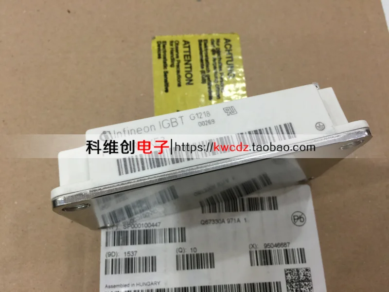 

FF100R12KS4 FF150R12KS4 FF200R12KS4IGBT 1piece Original