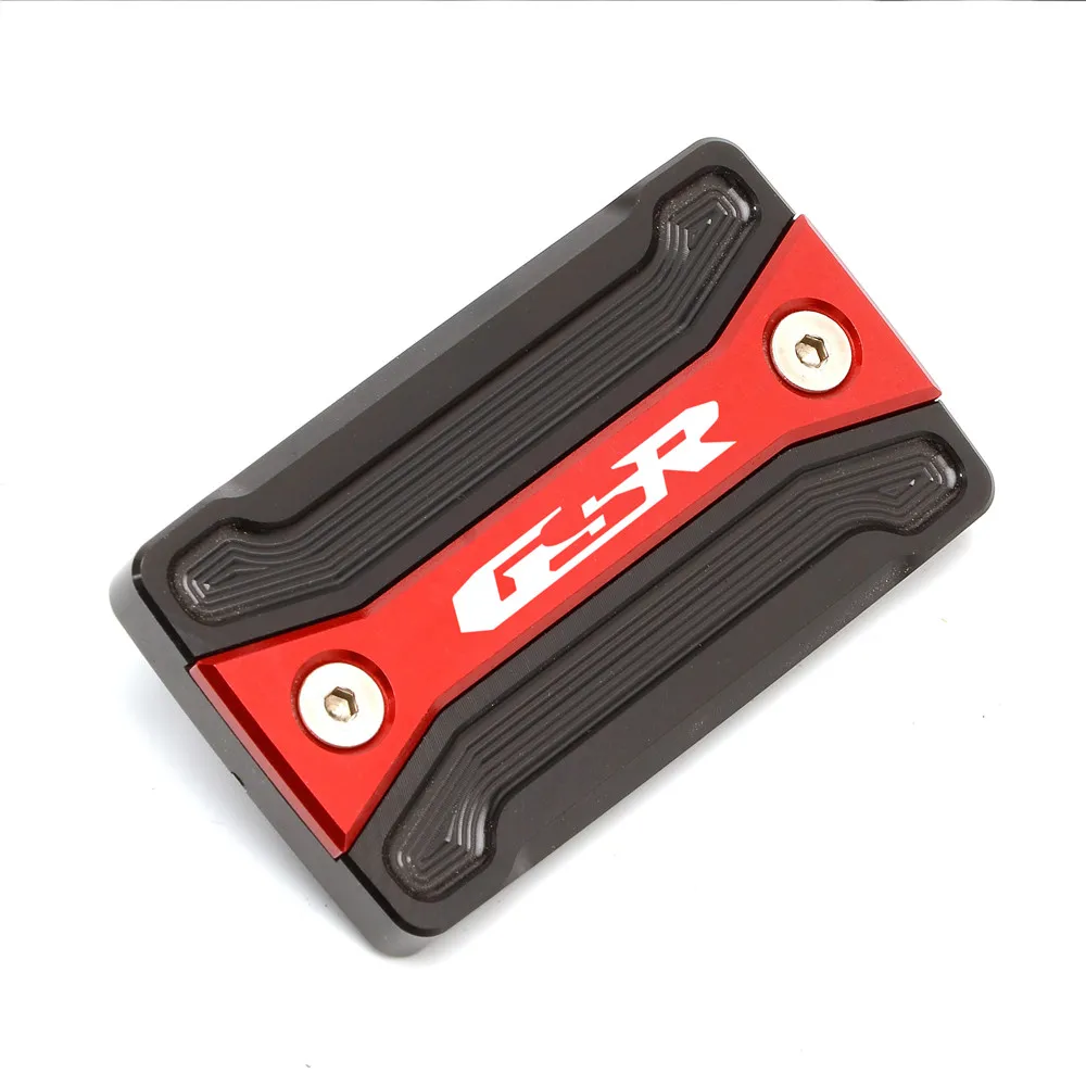 Бачок тормозной жидкости для переднего колеса крышка мотоцикла CNC SUZUKI GSR400 GSR750 GSR