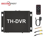 Видеорегистратор Mini DVR, поддержка SD-карты 128 ГБ, CVI, TVI, AHD, запись видео в реальном времени, обнаружение движения, тревога, входвыход VGA