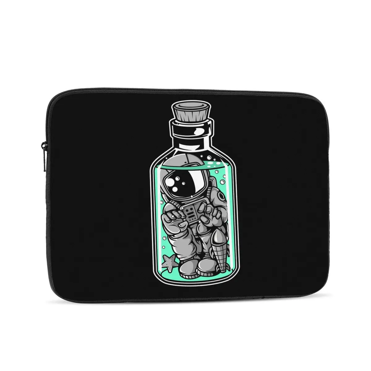 

Bottle Astronous Laptop Sleeve 10in 12in 13in 15in 17in Cartoon Pouch Bags for Macbook Air 13 Tablet Cases Notebook Brifecase